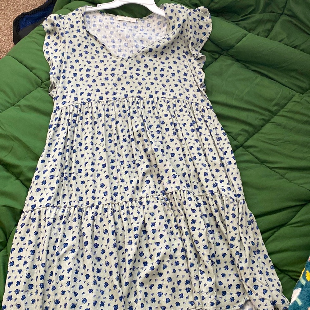 NWOT FLORAL VINTAGE DRESS